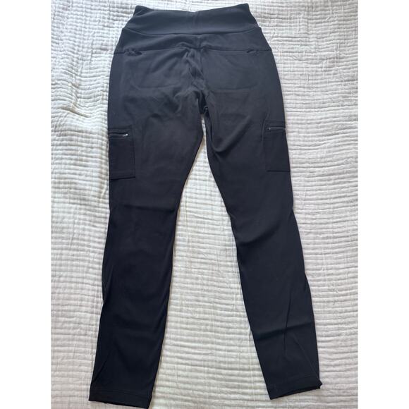 Athleta Headlands Hybrid cargo legging 
Tight sz 2 black - Picture 6 of 8